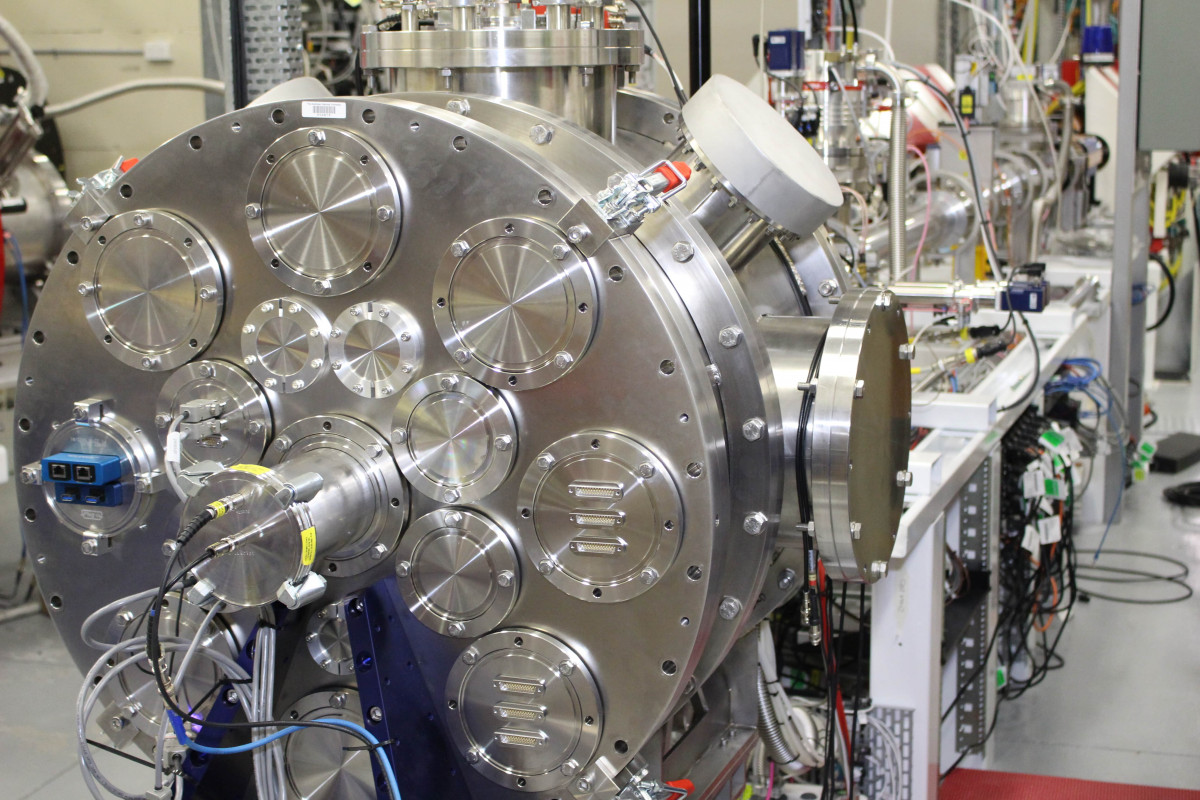 The Space Irradiate Beamline at the Heavy Ion Accelerator Facility, The Australian National University, Canberra.