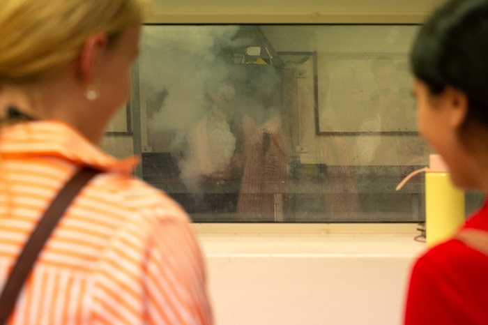 Students explore energetic materials