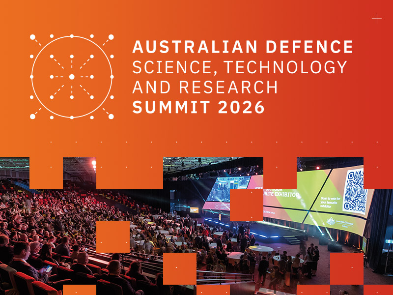 ADSTAR 2026 -  Australian Defence Science, Technology and Research Summit