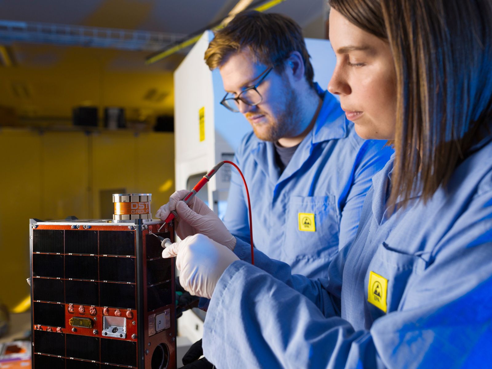 The Buccaneer CubeSat programme is the first sovereignly developed Defence satellite programme flown by Australia since WRESAT in 1967. The Australian project consists of two missions: Buccaneer Risk Mitigation Mission (BRMM) and Buccaneer Main Mission (BMM). The programme entails two key objectives; 1) exploring new methods for calibration of the Jindalee Operational Radar Network (JORN) from space using a High Frequency (HF) receiver payload; and 2) to train a cadre of satellite engineers and operators.