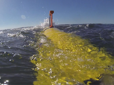 Maritime autonomous vehicle