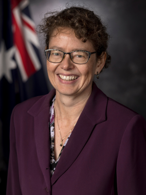Dr Carolyn Patteson, Deputy Chief Defence Scientist