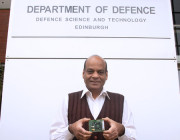 Eureka Prize winner, Dr Kamal Kant Gupta