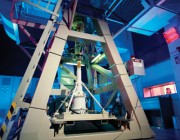 A photo of DSTG's helicopter transmission test facility