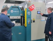 A photo of DSTG's rubber research facility.